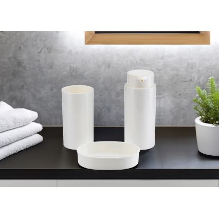 Kupatilski set CARMEN, 5 komada, bela