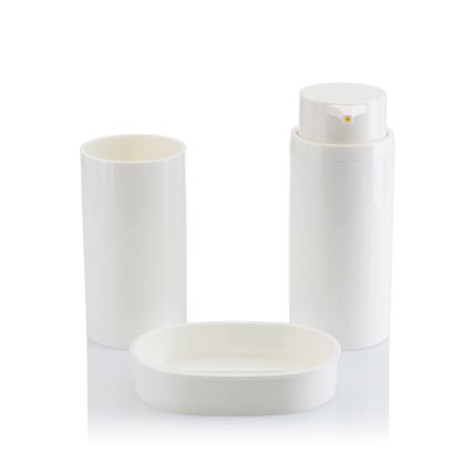 Kupatilski set CARMEN, 5 komada, bela