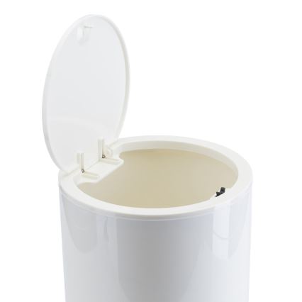 Kupatilski set CARMEN, 5 komada, bela