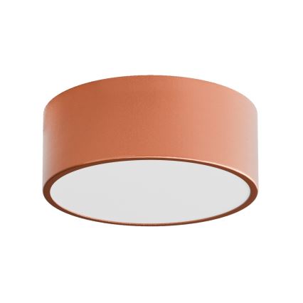 Kupatilsko plafonsko svetlo CLEO 1xE27/24W/230V, prečnik 20 cm, u boji bakra, IP54