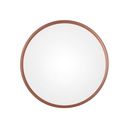 Kupatilsko plafonsko svetlo CLEO 2xE27/24W/230V prečnika 30 cm u boji bakra IP54