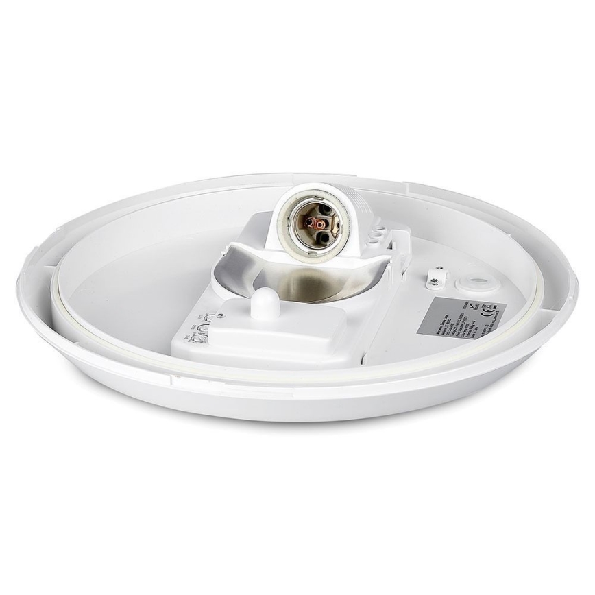Kupatilsko plafonsko svetlo sa senzorom 1xE27/60W/230V IP44 prečnika 29,6 cm