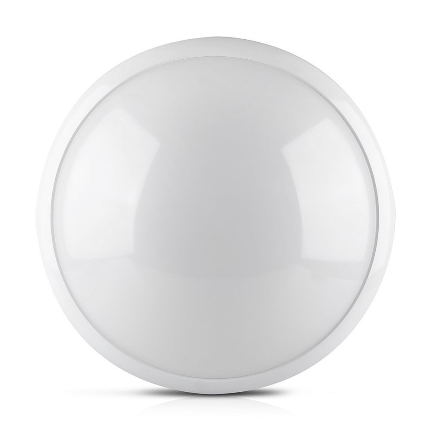 Kupatilsko plafonsko svetlo sa senzorom 1xE27/60W/230V IP44 prečnika 29,6 cm