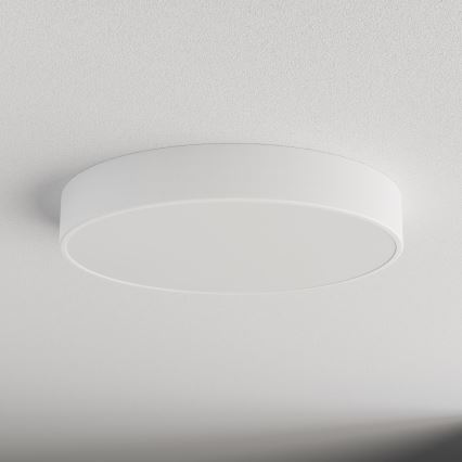 Kupatilsko plafonsko svetlo sa senzorom CLEO 4xE27/24W/230V pr. 50 cm IP54 belo