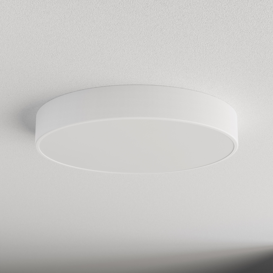 Kupatilsko plafonsko svetlo sa senzorom CLEO 4xE27/24W/230V pr. 50 cm IP54 belo