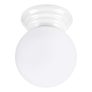 Kupatilsko plafonsko svetlo ZORI 1xG9/8W/230V prečnik 12 cm IP44 belo