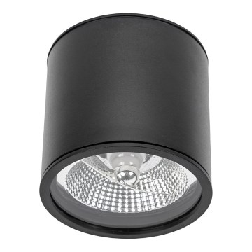 Kupatilsko reflektorsko svetlo CHLOE AR111 1xGU10/12W/230V IP65 okruglo crno