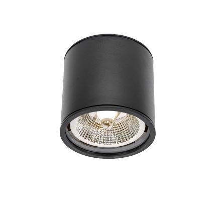 Kupatilsko reflektorsko svetlo CHLOE AR111 1xGU10/12W/230V IP65 okruglo crno