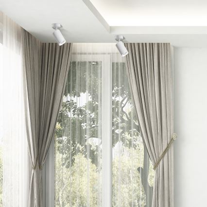 Kupatilsko spot svetlo TURYN 1xGU10/10W/230V IP44 belo