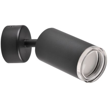 Kupatilsko spot svetlo TURYN 1xGU10/10W/230V IP44 crno