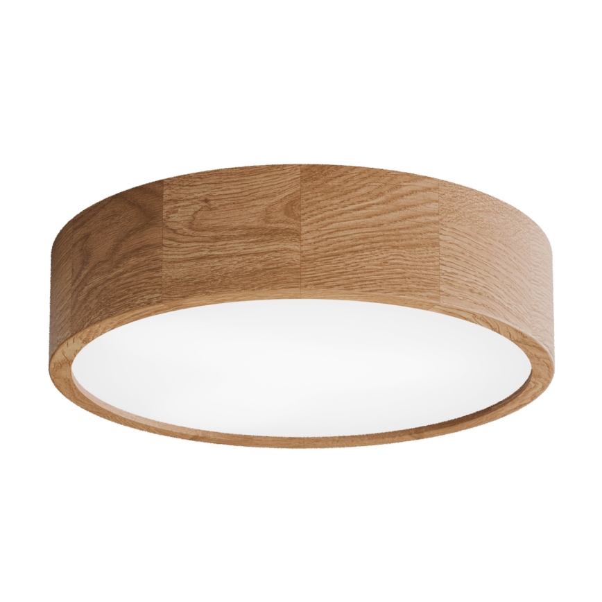 Kupatilsko stropno svetlo CLEO, 3xE27/24W/230V, IP54, prečnik 37,5 cm, hrast