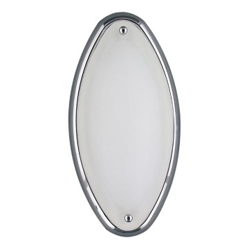 Kupatilsko zidno/plafonsko svetlo NEPTUN 1xE14/40W/230V mat hrom IP44