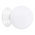 Kupatilsko zidno svetlo ZORI 1xG9/8W/230V IP44 belo