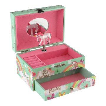 Kutija za nakit sa melodijom - jednorog
