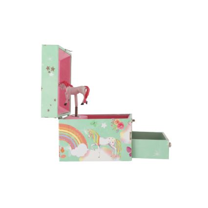 Kutija za nakit sa melodijom - jednorog