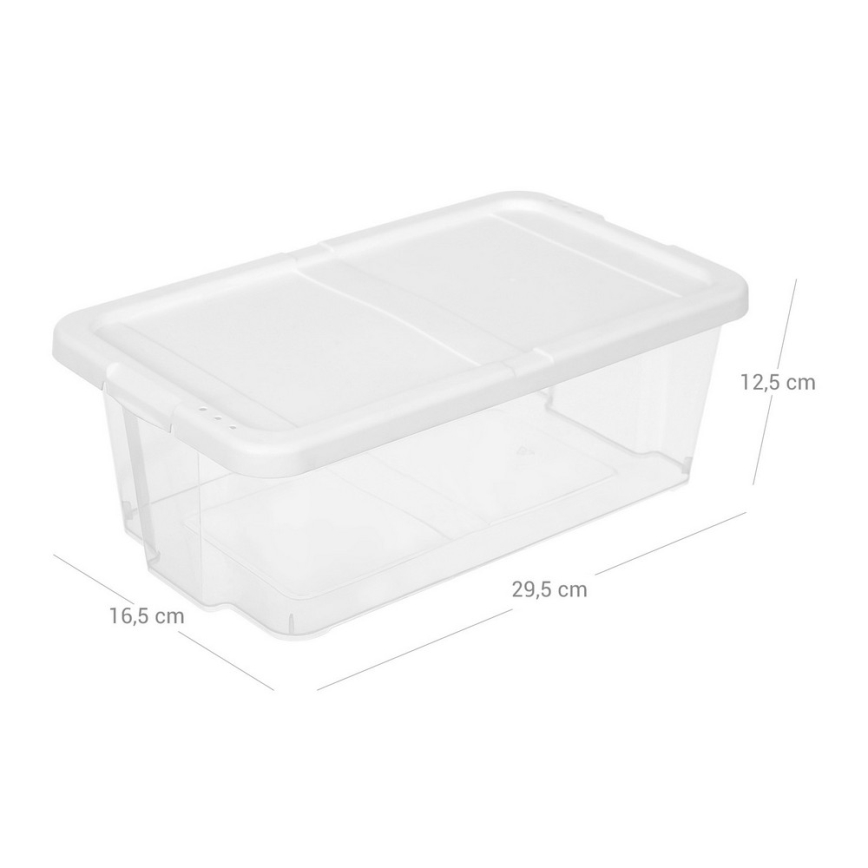 Kutija za odlaganje BOXIFY bela