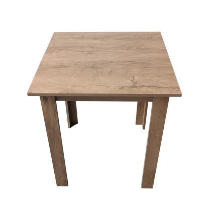 Kvadratni trpezarijski sto LEVI hrast