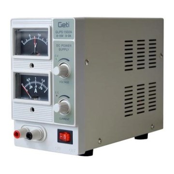 Laboratorijski izvor napajanja 1502A 0-15V/0-2A
