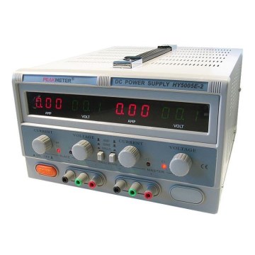 Laboratorijsko napajanje 2x0-50V/0-5A