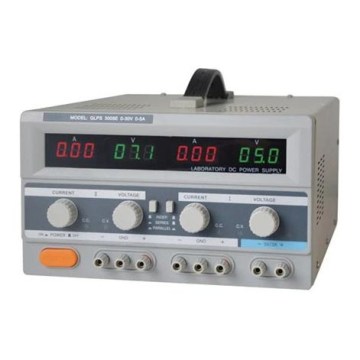 Laboratorijsko napajanje 3005E 2x0-30V/0-5A