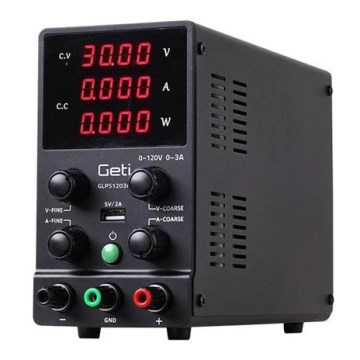 Laboratorijsko napajanje GETI GLPS1203H 0-120V/0-3A
