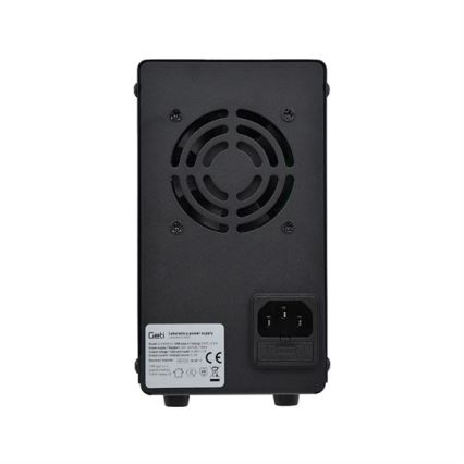 Laboratorijsko napajanje GETI GLPS1203H 0-120V/0-3A