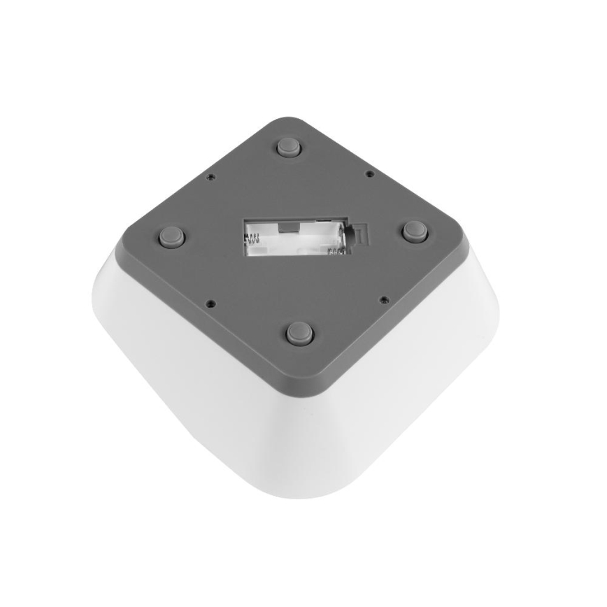 Lamart - Digitalna kuhinjska vaga 2xAAA bela/siva