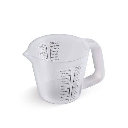 Lamart - Digitalna kuhinjska vaga sa mericom 2xAAA bela