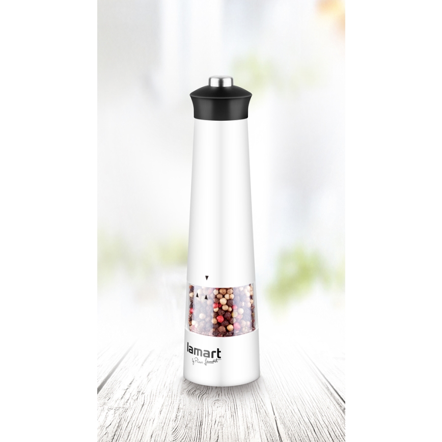 Lamart - Električni mlin za začine 4xAAA