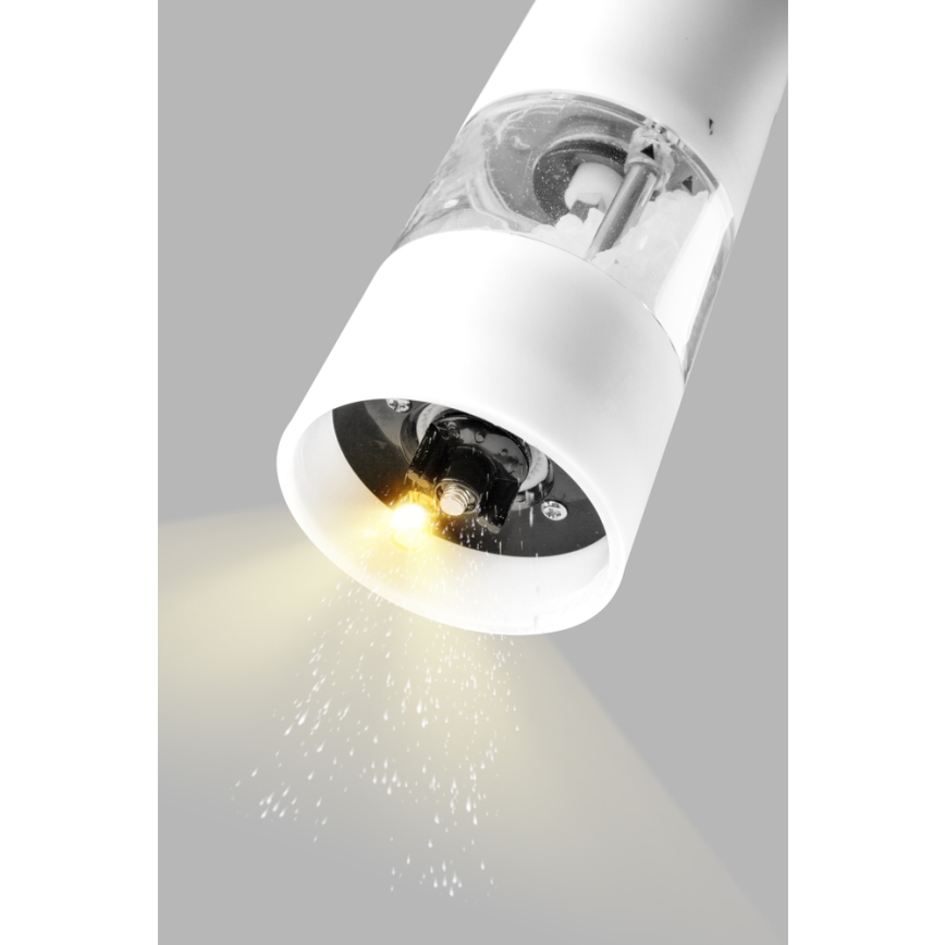 Lamart - Električni mlin za začine 4xAAA