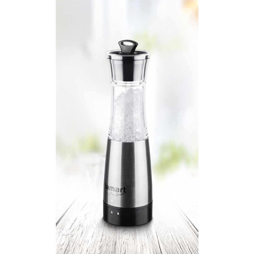 Lamart - gravitacioni mlin za začine 6x AAA