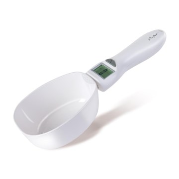 Lamart - Kašike za merenje sa LCD displejem 2xAAA bele