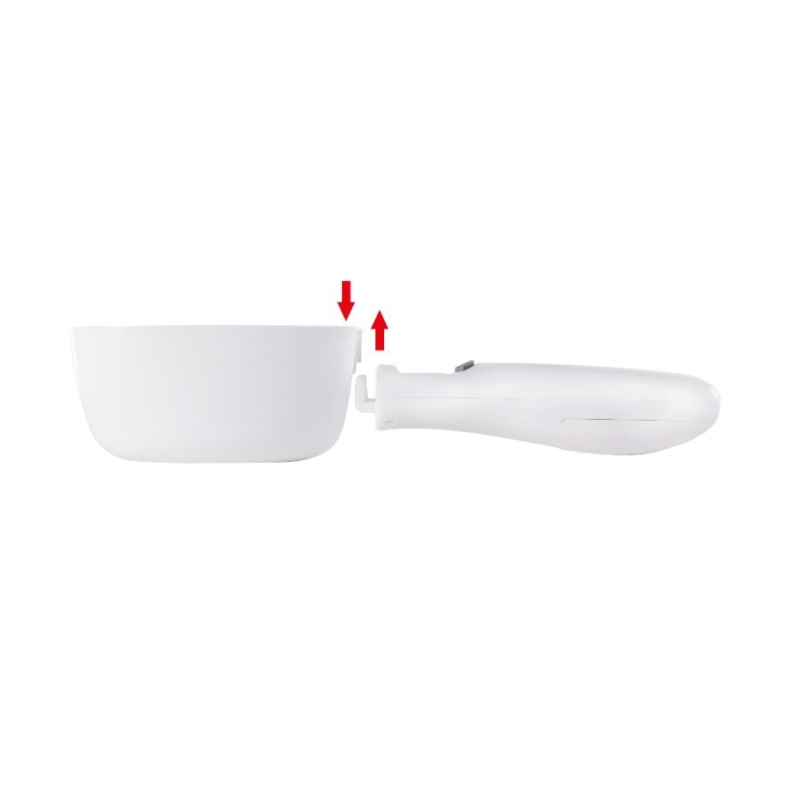 Lamart - Kašike za merenje sa LCD displejem 2xAAA bele