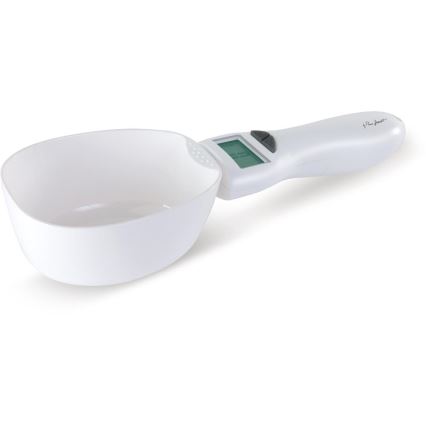Lamart - Kašike za merenje sa LCD displejem 2xAAA bele