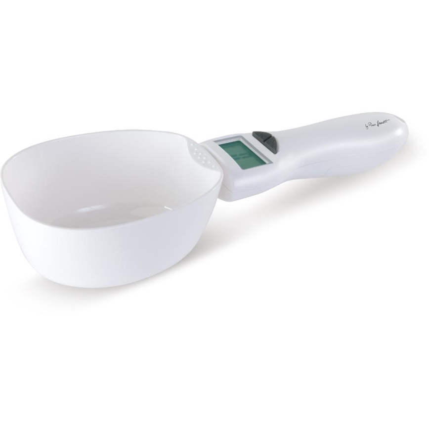 Lamart - Kašike za merenje sa LCD displejem 2xAAA bele
