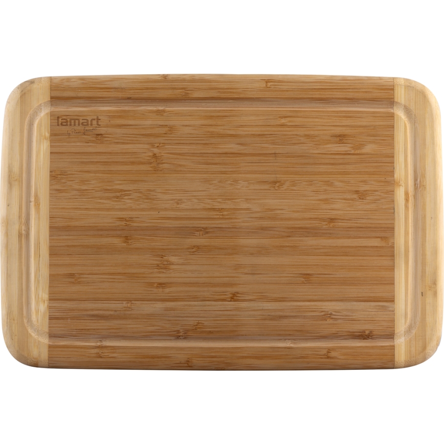 Lamart - Kuhinjska daska 40x26 cm bambus