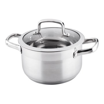 Lamart - Lonac sa poklopcem 20 cm od nerđajućeg čelika