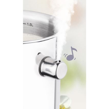 Lamart - Lonac za mleko 1,5 l nerđajući čelik