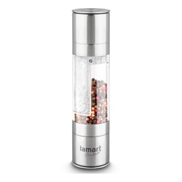 Lamart - Mlin za začine 2x 100 ml