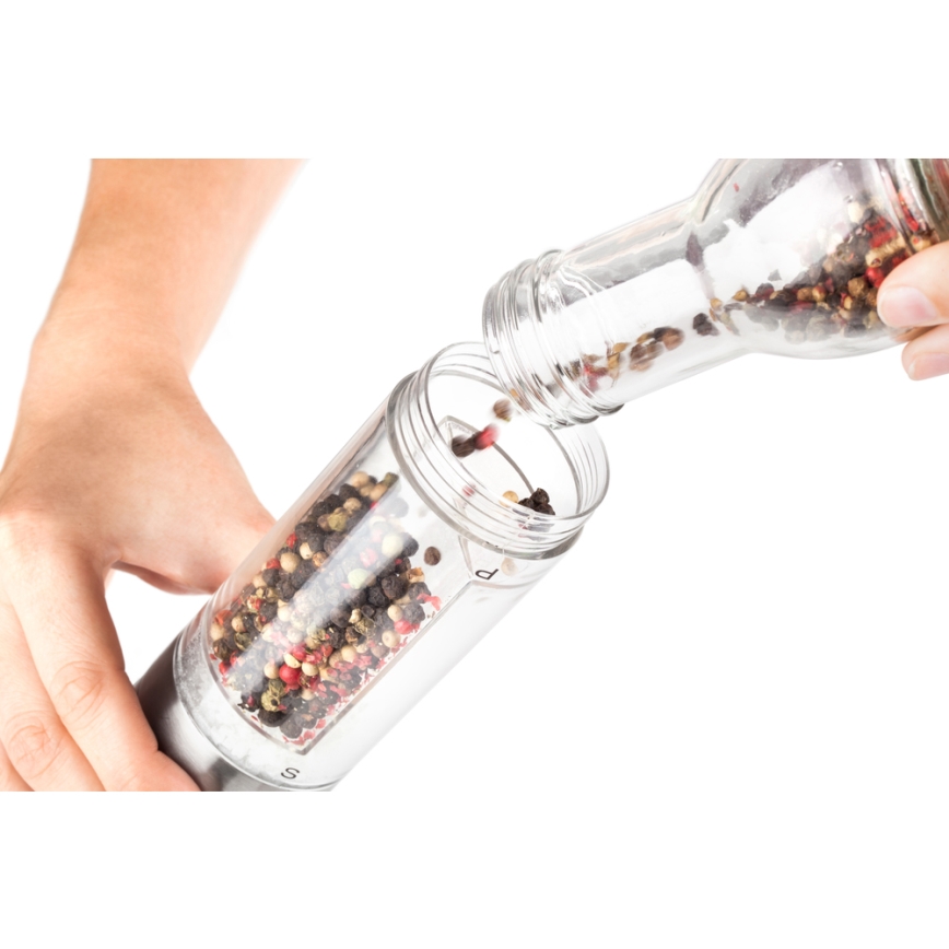 Lamart - Mlin za začine 2x 100 ml