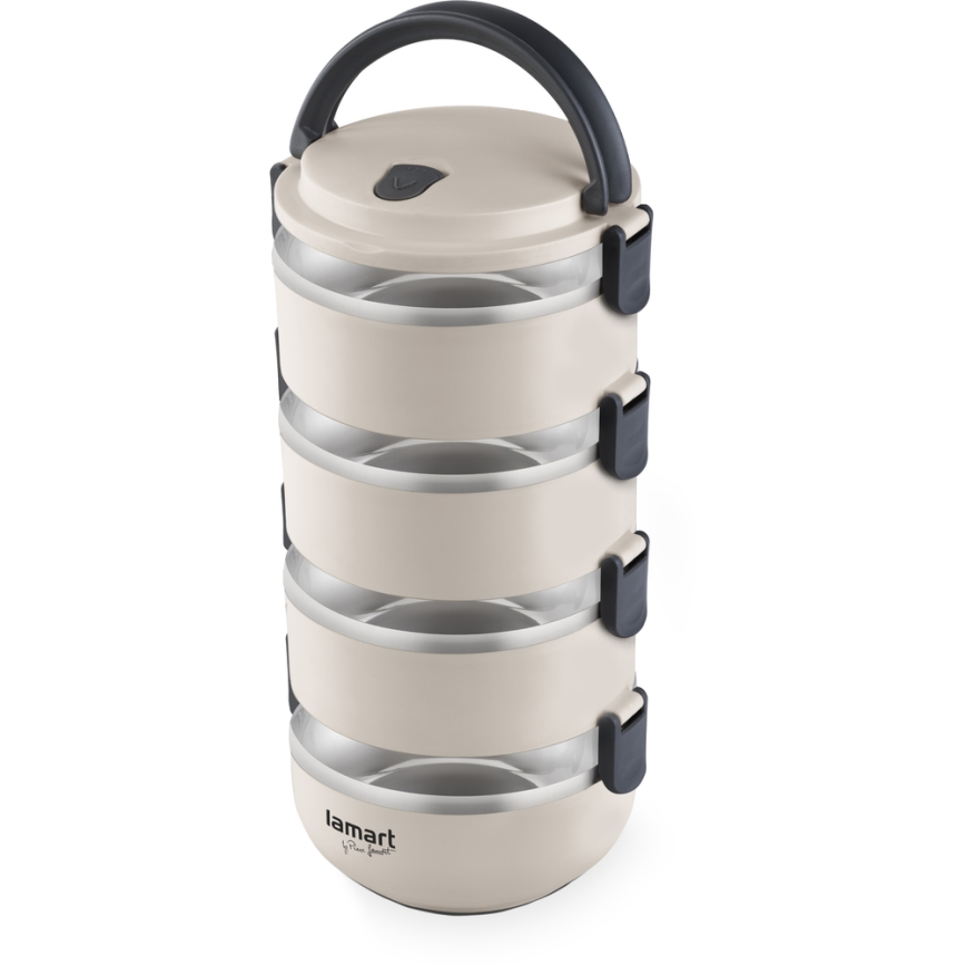 Lamart - Termo posuda za hranu 2,4 l bež