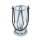 Lampa FRAGIL 26 cm, sjajni hrom/crna
