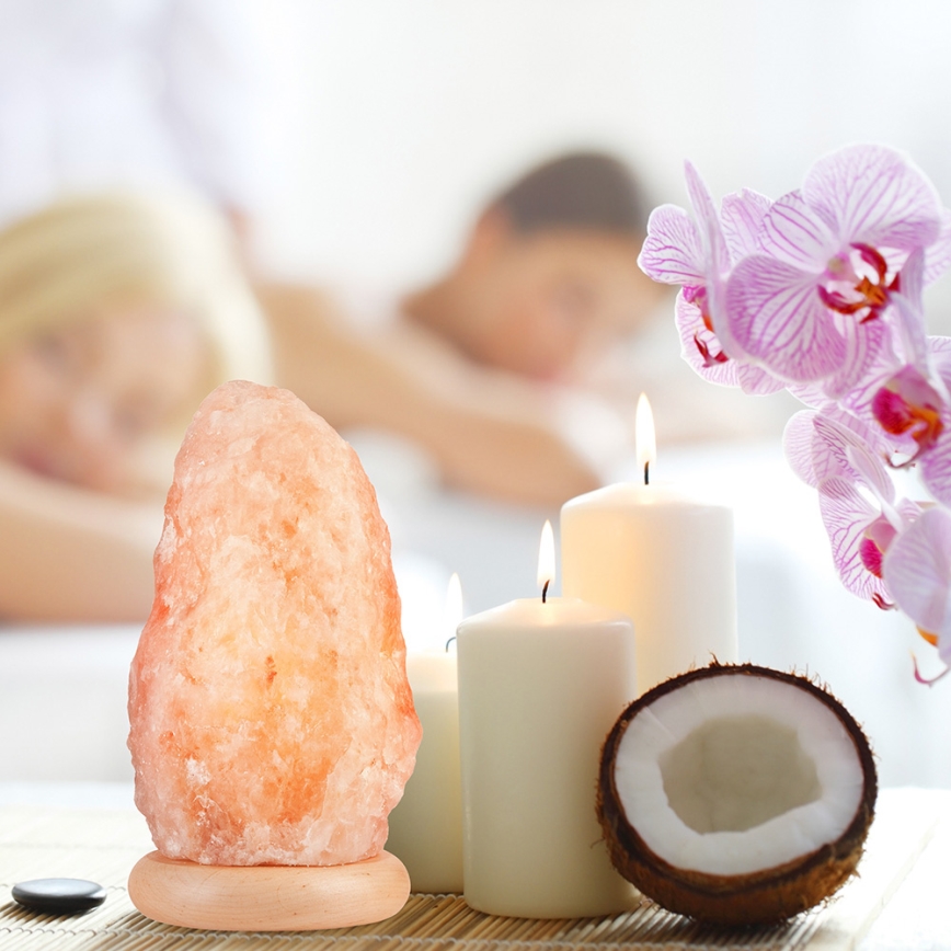 Solna lampa SALLY 1xE14/25W/230V, od johe, 4,4 kg