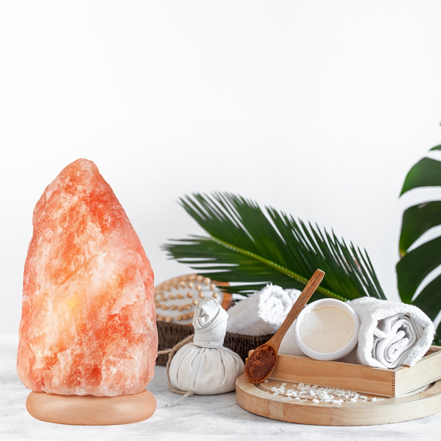 Lampa od soli SALLY 1xE14/25W/230V, od johe, 5,4 kg