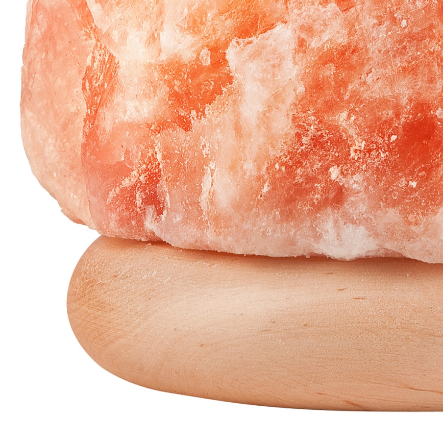 Lampa od soli SALLY 1xE14/25W/230V, od johe, 5,4 kg