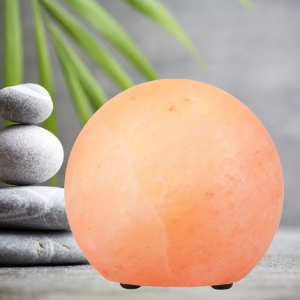 Slana lampa SALLY 1xE14/25W/230V 4,1 kg