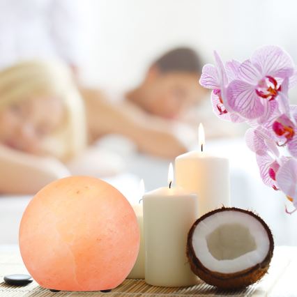 Slana lampa SALLY 1xE14/25W/230V 4,1 kg