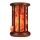Lampa od soli SALLY 1xE14/25W/230V od jelše 2,1 kg