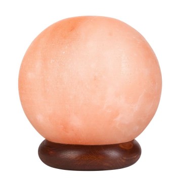 Lampa od soli SALLY 1xE14/25W/230V, olša, 5 kg