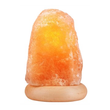 Lampa od soli SALLY 1xE14/25W/230V, postolje od johe, 1,5 kg